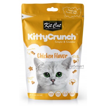 Kit Cat Treat Kitty Crunch Chicken 60g